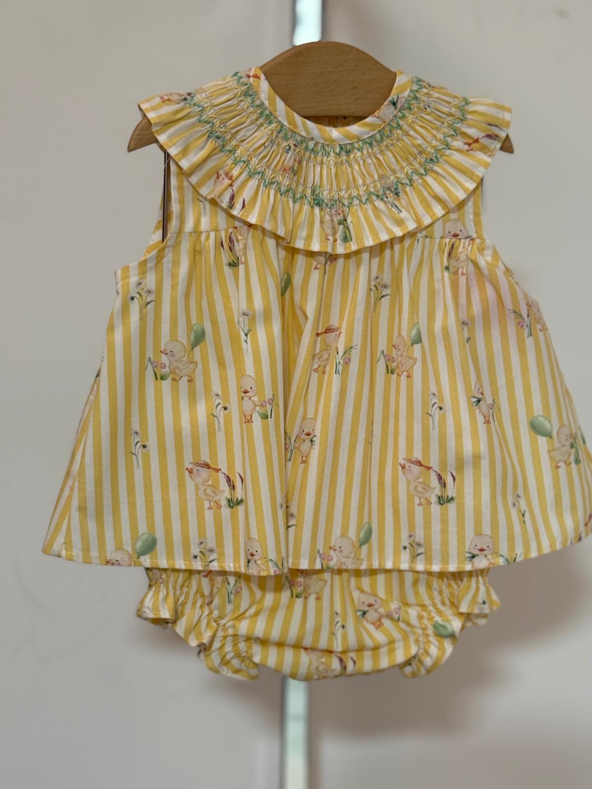 Abitino con culotte