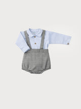 Salopetta e camicia "Sardon"