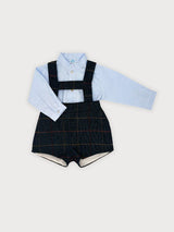Salopetta e camicia "Sardon"
