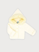 Cappotto con collo in pelliccia "Sardon"