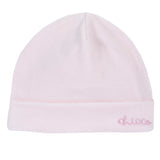 Cappello in ciniglia rosa Chicco