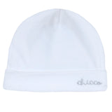 Cappello ciniglia bianco Chicco