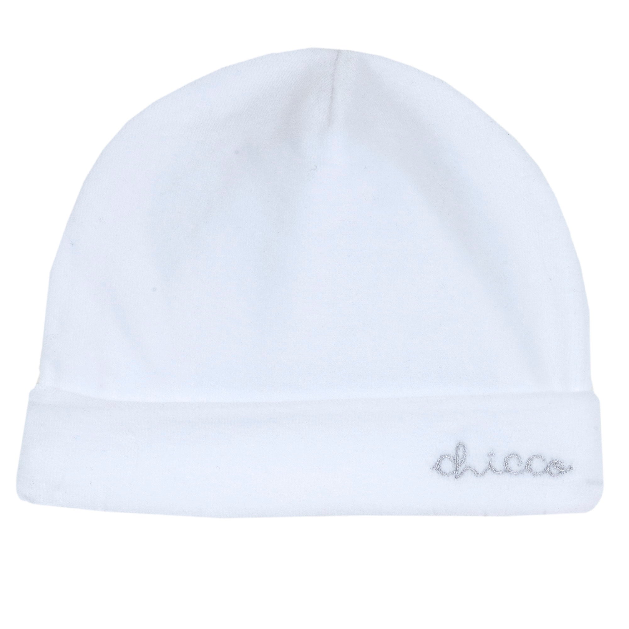 Cappello ciniglia bianco Chicco