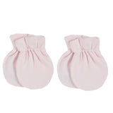 Muffole rosa per neonato Chicco