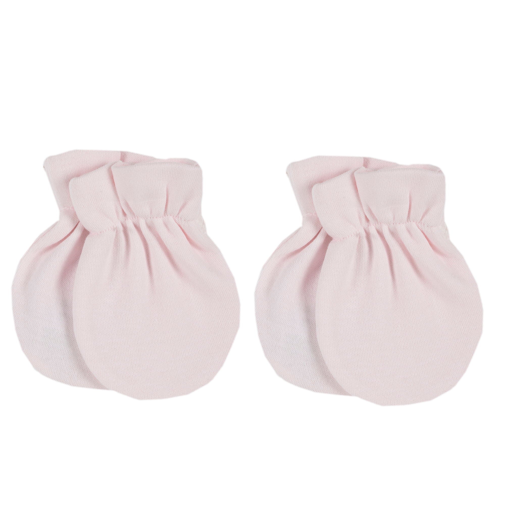 Muffole rosa per neonato Chicco