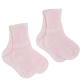 Set 2 calzini primi giorni di cotone  Colore: ROSA CHIARO