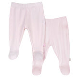 Set pantaloni con piedini  Colore: ROSA CHIARO (ghettine)