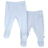 Set pantaloni con piedini (ghettine)