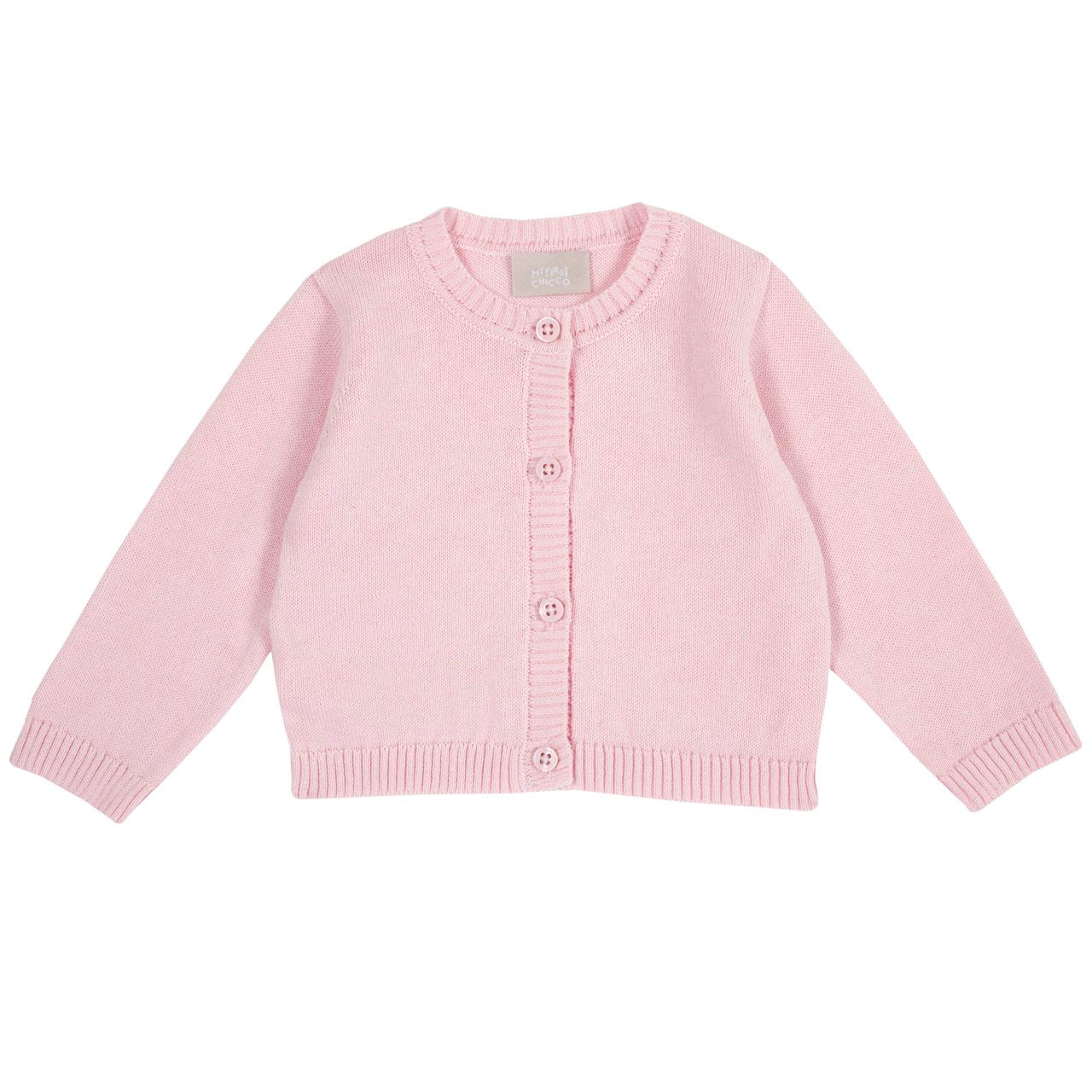 Cardigan in maglia  Colore: ROSA CHIARO