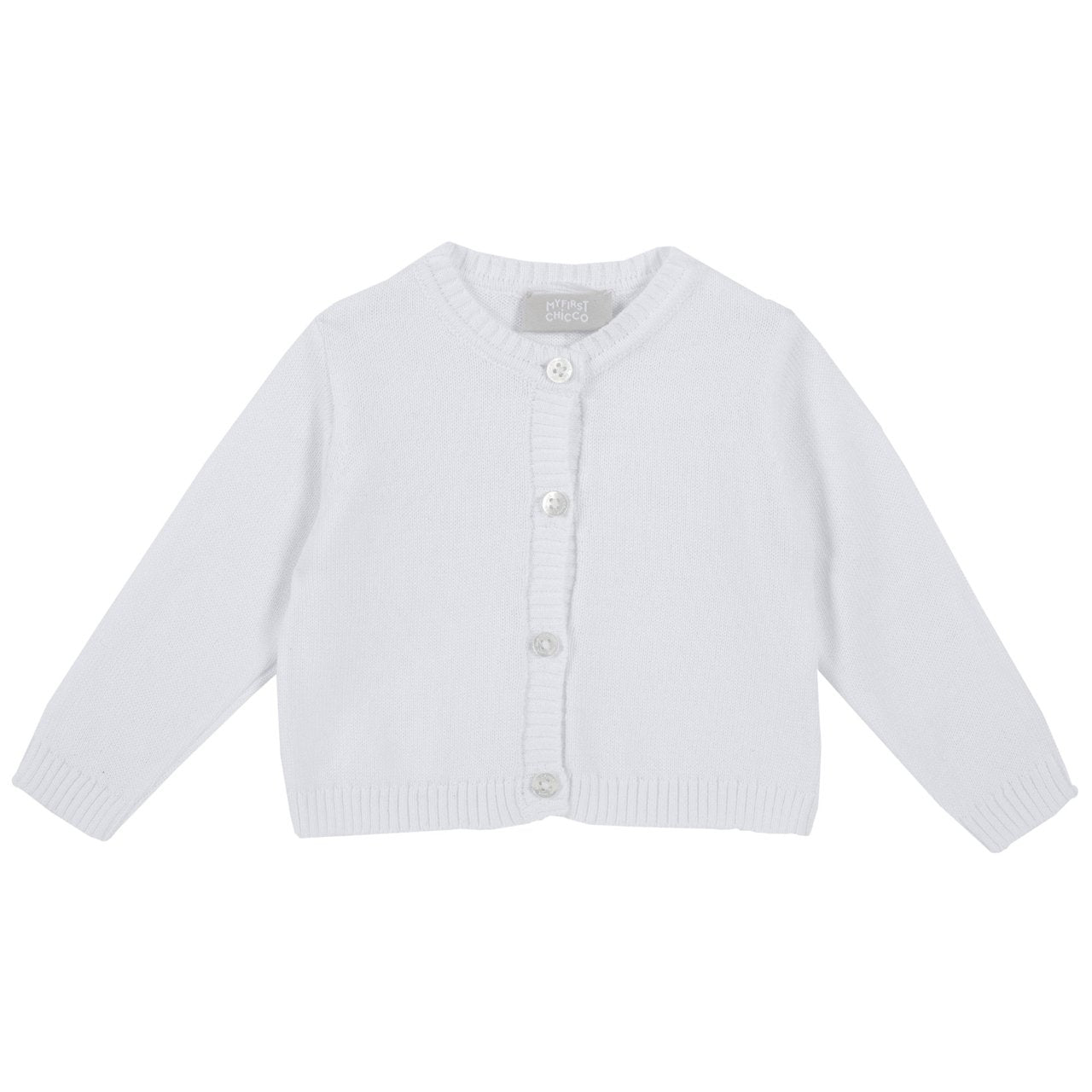 Cardigan in maglia  Colore: BIANCO