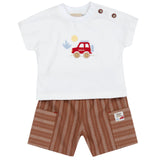 Completo maglietta con pantaloni corti