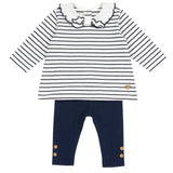 Completo maglietta manica lunga e leggings