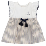 Vestito manica corta