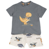 Completo maglietta con pantaloni corti