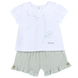 Completo maglietta manica corta e pantaloni corti