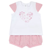 Completo maglietta manica corta con pantaloni corti