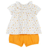 Completo maglietta manica corta con pantaloni corti