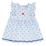 Vestito manica corta