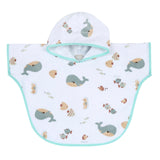 Poncho in spugna