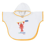 Poncho in spugna