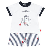Completo maglietta manica corta con pantaloni corti