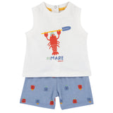 Completo canotta con pantaloni corti