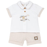 Completo maglietta manica corta e pantaloni corti