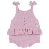 Pagliaccetto corto in maglia