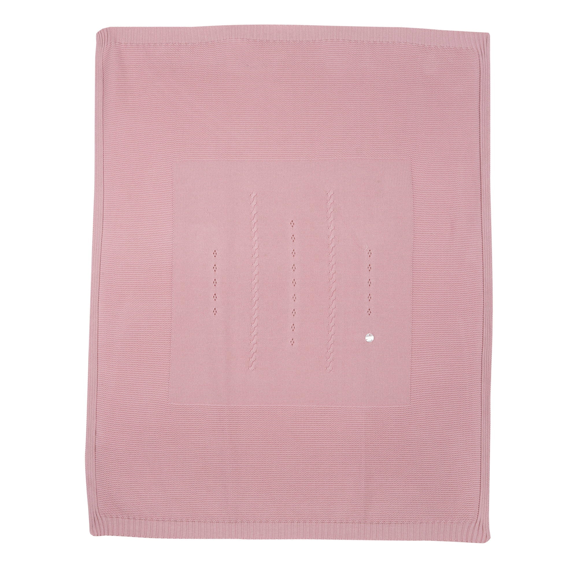 Coperta carrozzina in maglia