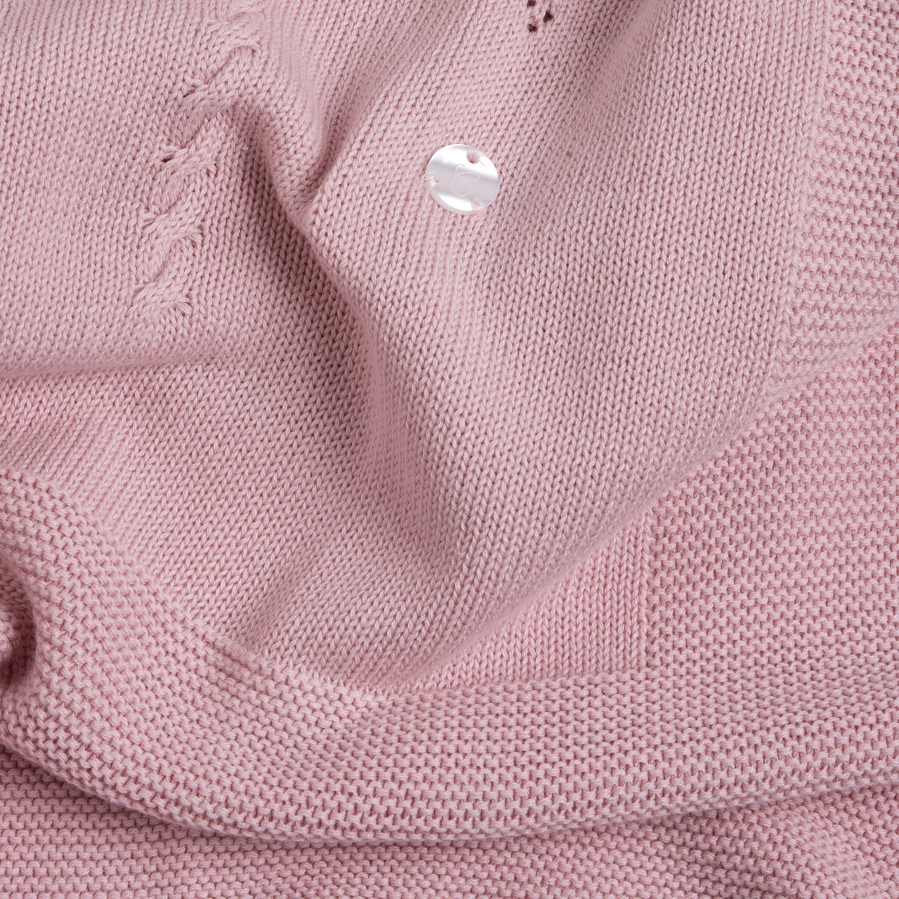 Coperta carrozzina in maglia
