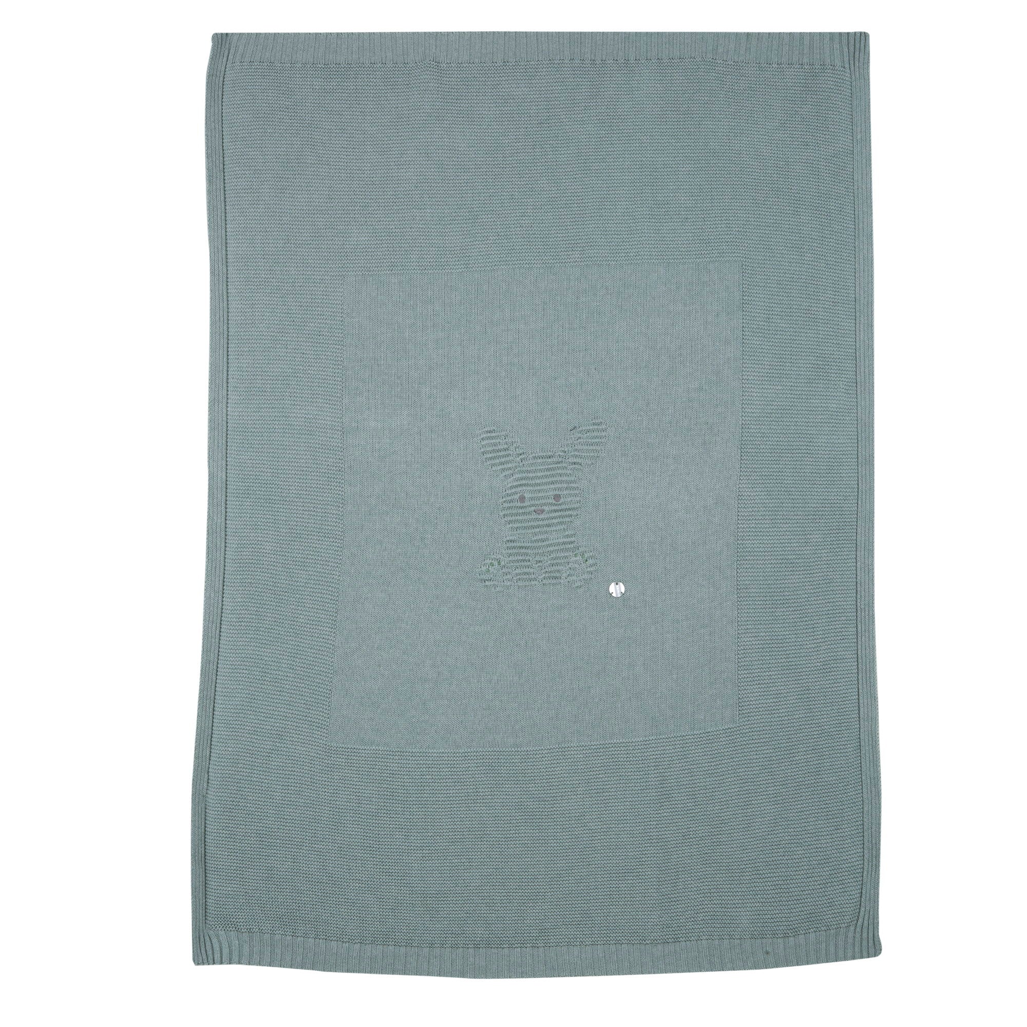 COPERTA CARROZZINA IN MAGLIA