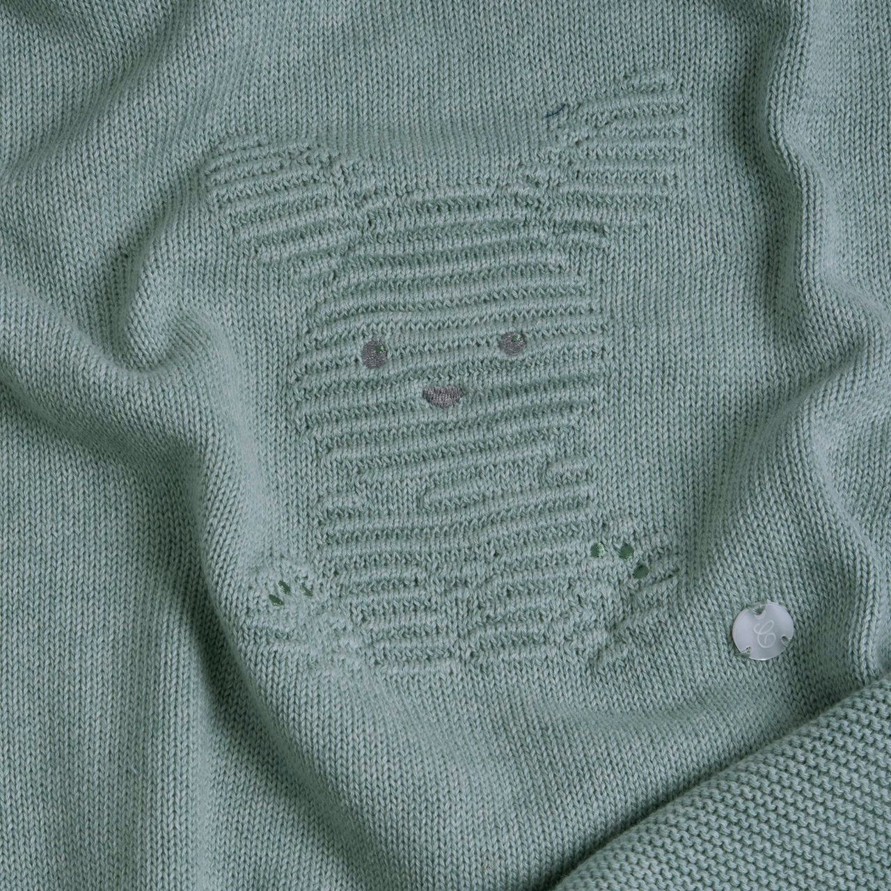 COPERTA CARROZZINA IN MAGLIA