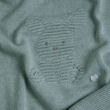 COPERTA CARROZZINA IN MAGLIA