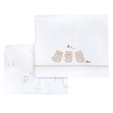 Set lenzuola carrozzina