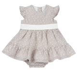 Completo vestito con culotte