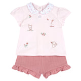 Completo maglietta manica corta e pantaloni corti