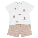 Completo maglietta e pantaloni corti