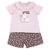 Completo maglietta manica corta e pantaloni corti