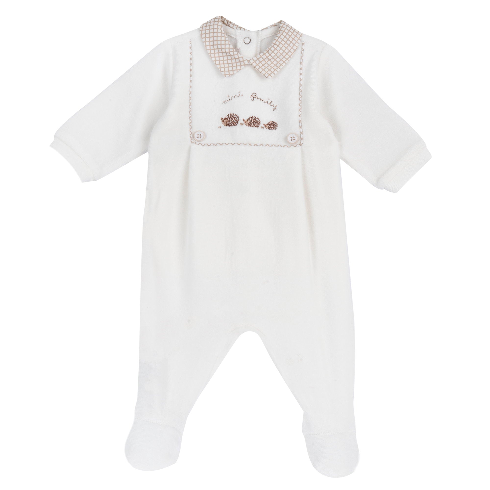 Tutina ciniglia Chicco "ricci"