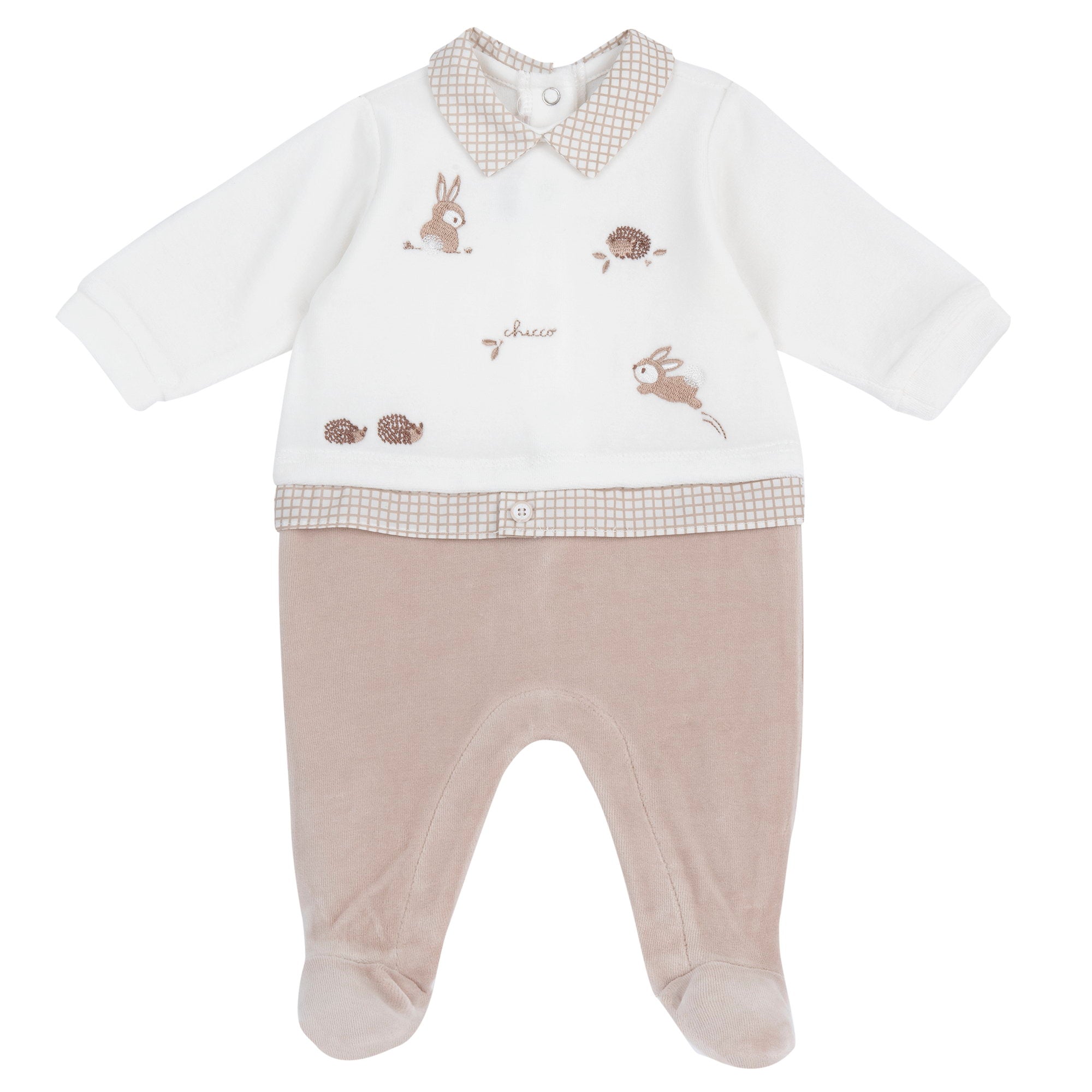 Tutina ciniglia Chicco "coniglio e riccio"