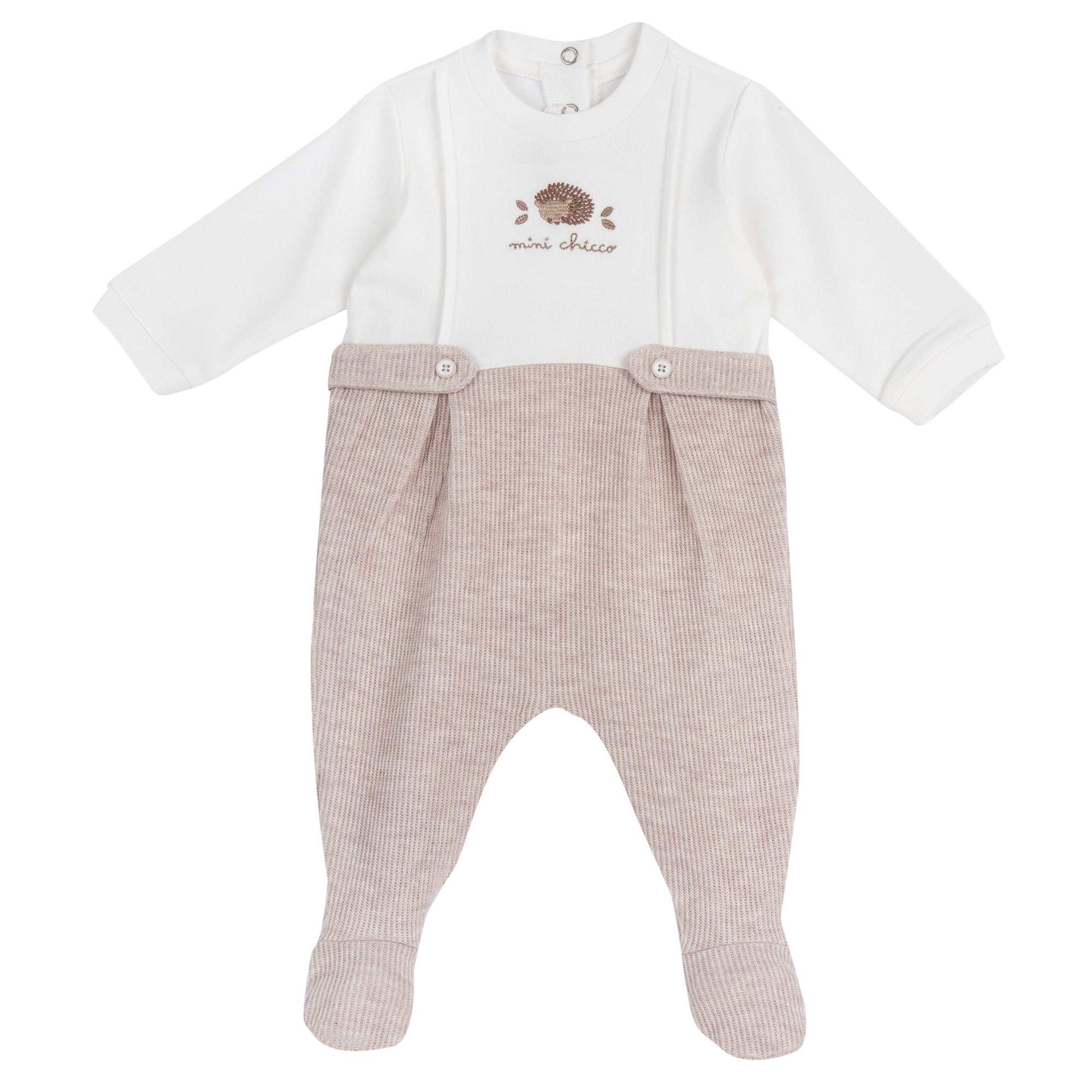Tutina caldo cotone "riccio"