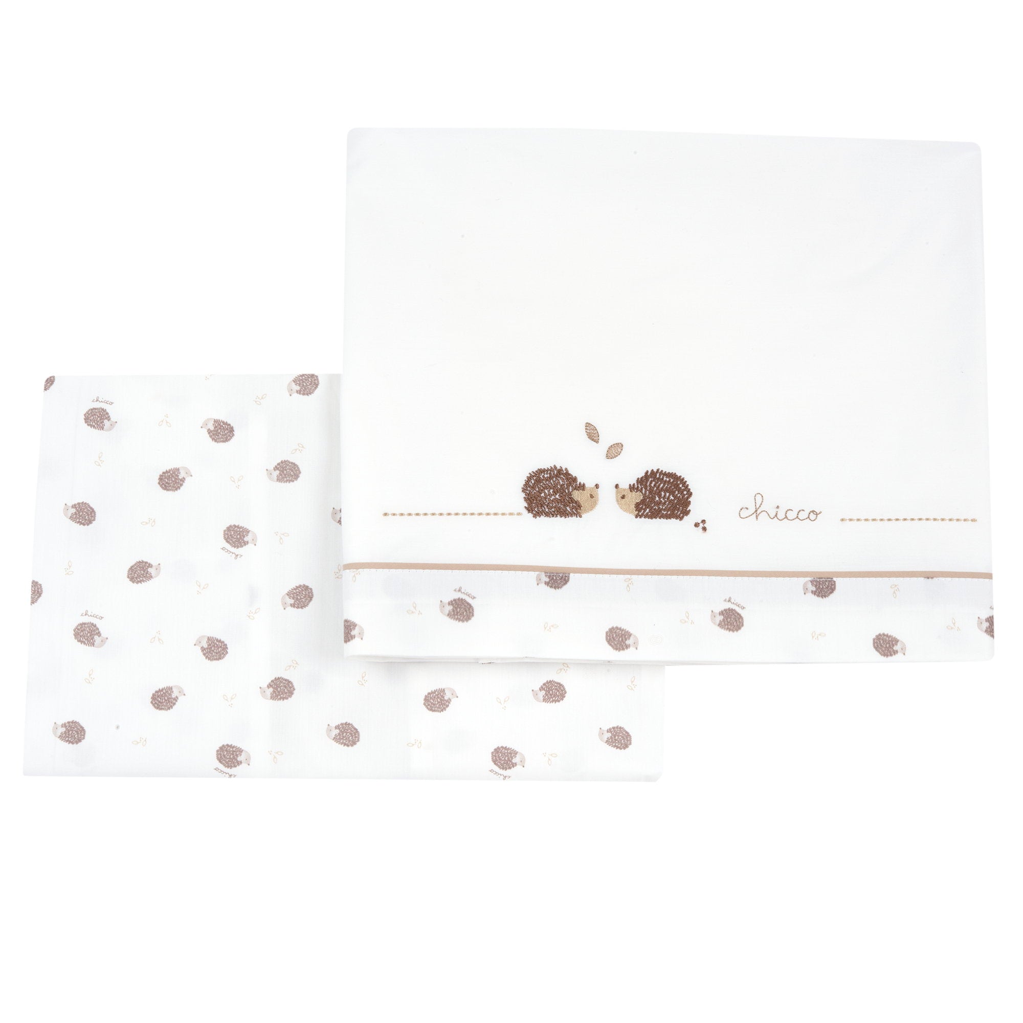 Set lenzuola carrozzina Chicco "riccio"