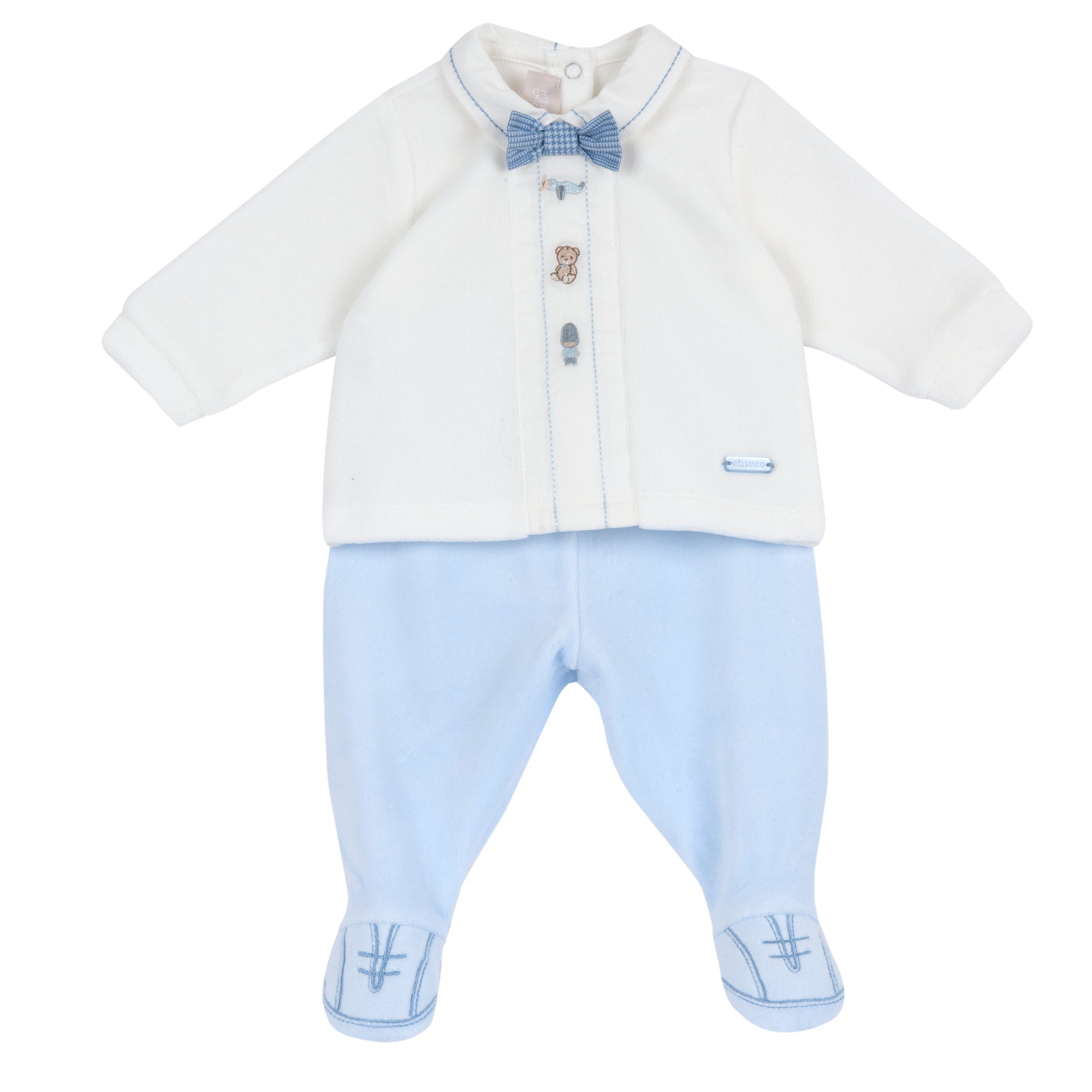 Completo in ciniglia Chicco "trenino"