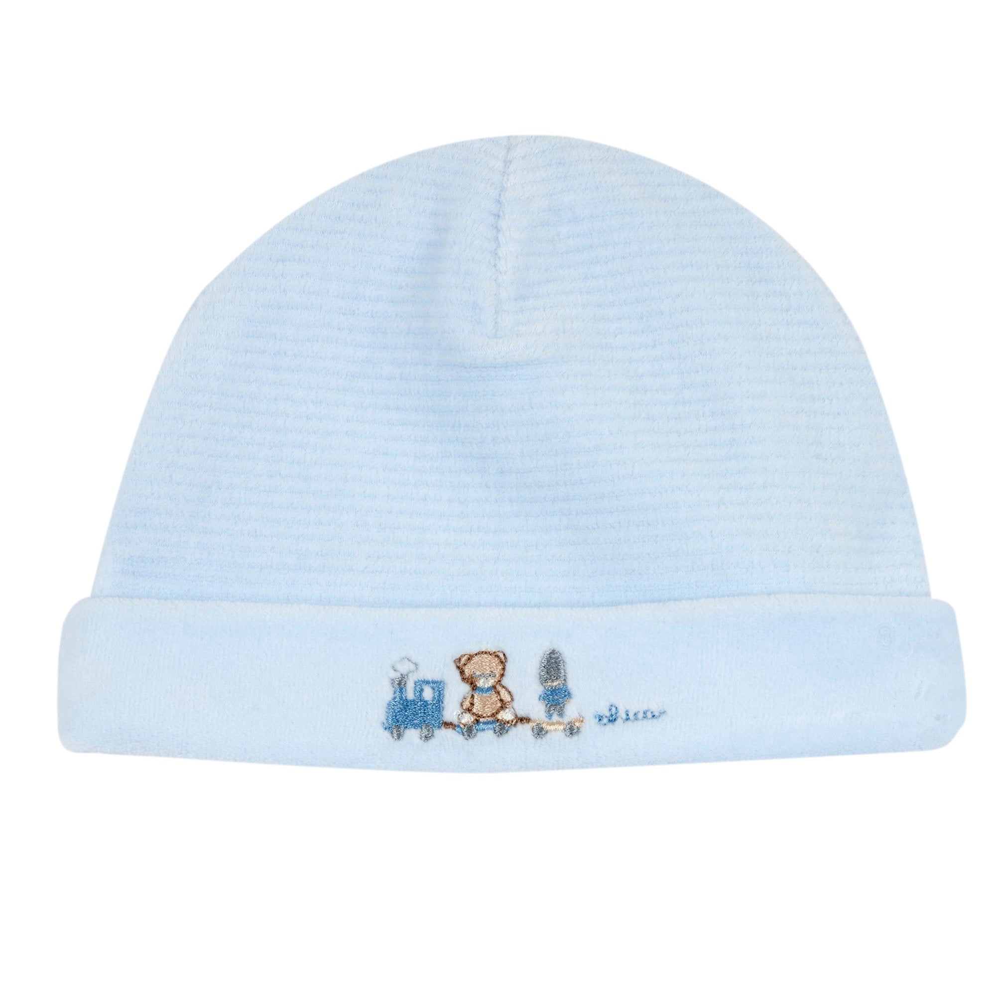Cappello con risvolto Chicco "trenino"
