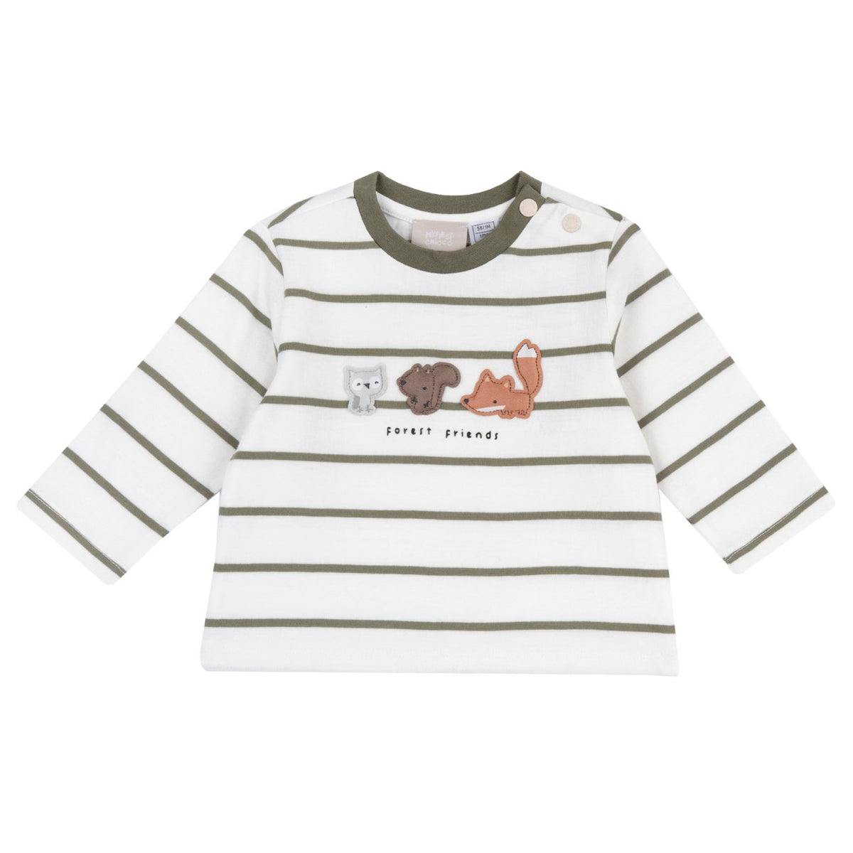 Completo maglia verde "Chicco"