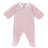 Tutina in ciniglia Chicco "orso con fiocco"