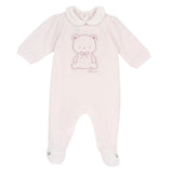 Tutina in ciniglia Chicco "orso con fiocco"
