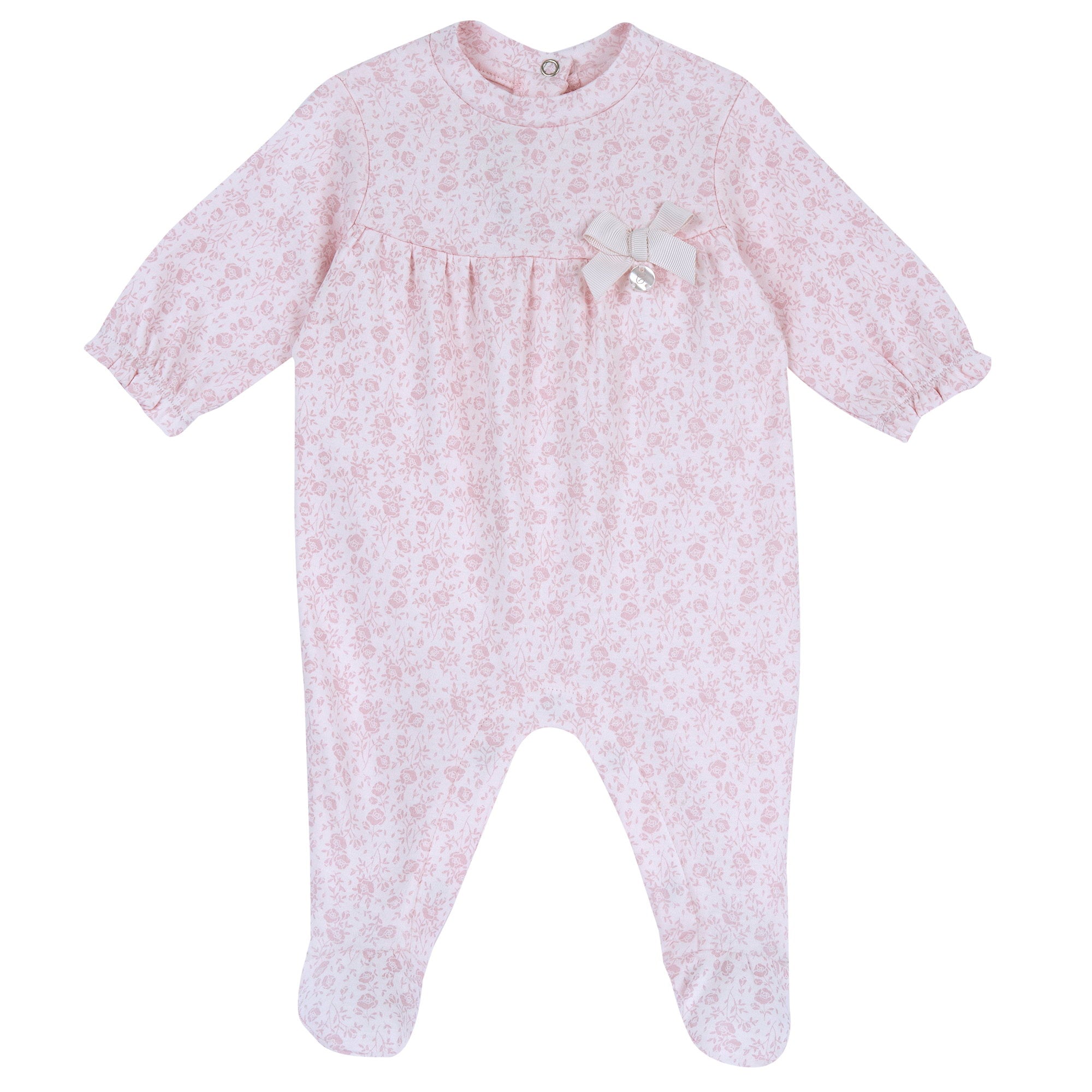 Tutina in caldo cotone Chicco "orso e fiocco"