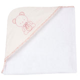 Accappatoio Chicco "orso con fiocco"