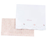 Set lenzuola carrozzina Chicco "orso con fiocco"